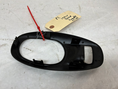 1999 Chevy C5 Corvette RH Passenger Inner Interior Door Handle Trim Bezel Frame OEM - Day's Parts Yard