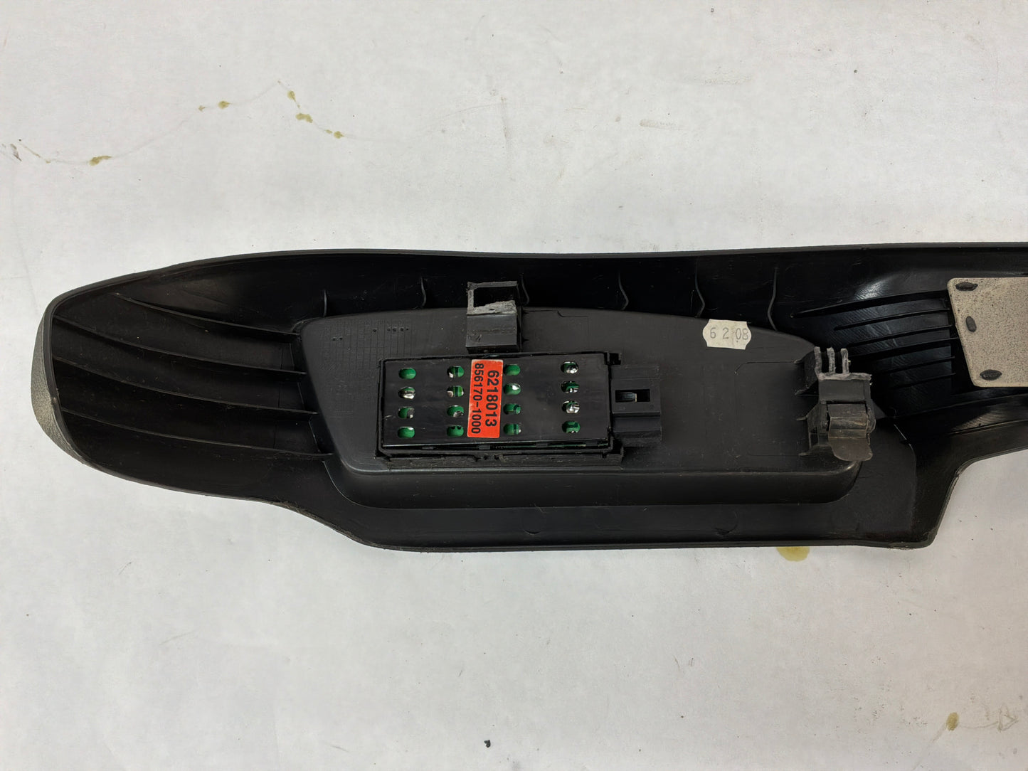 2008 Pontiac G8 Base LH Driver Seat Adjustment Control Switch Outer Finish Cover Panel OEM