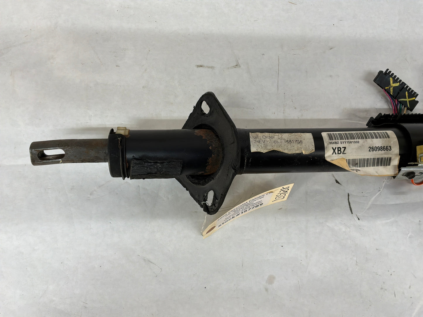 Steering column w my - Day's Parts Yard