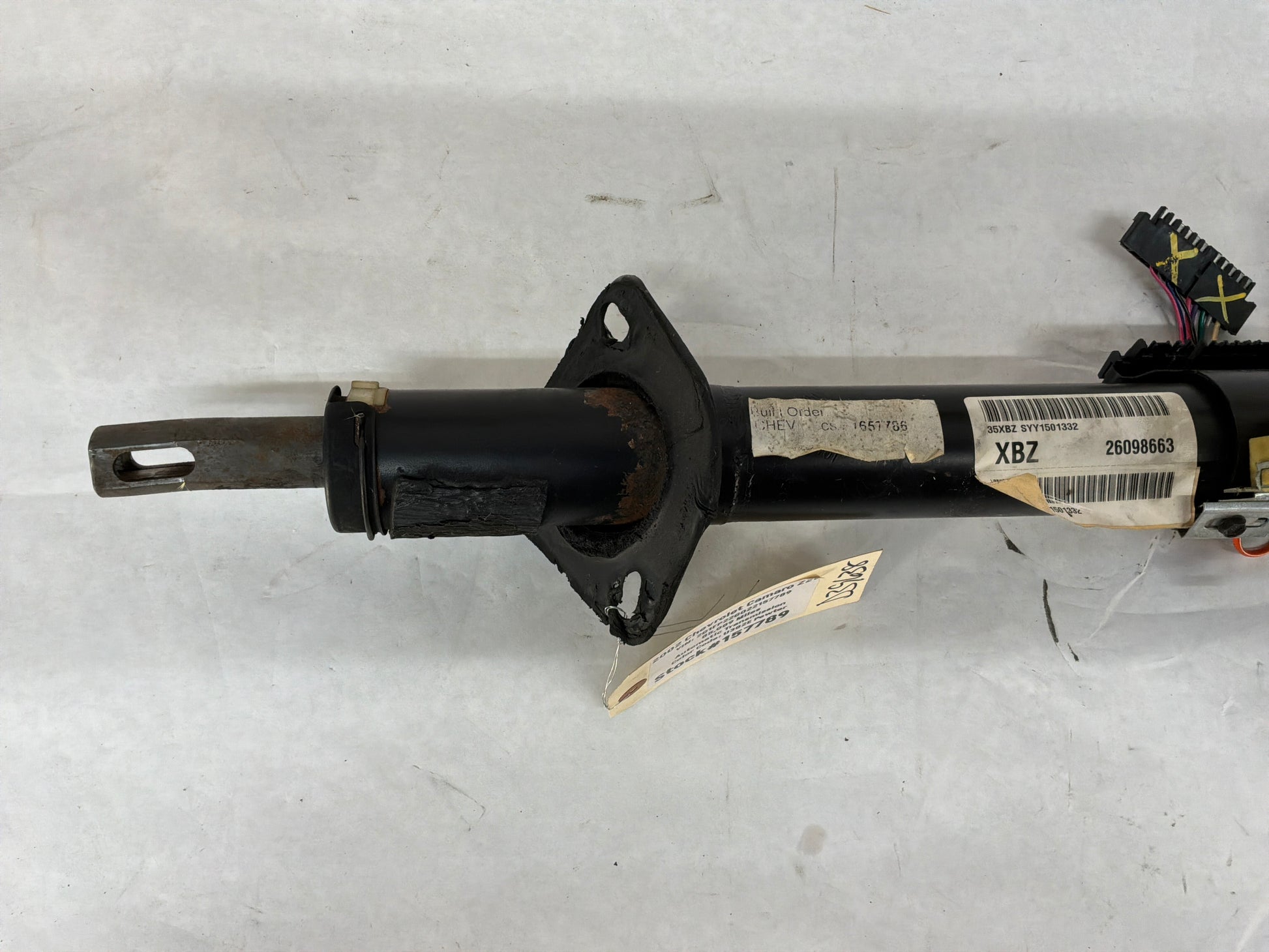 Steering column w my - Day's Parts Yard
