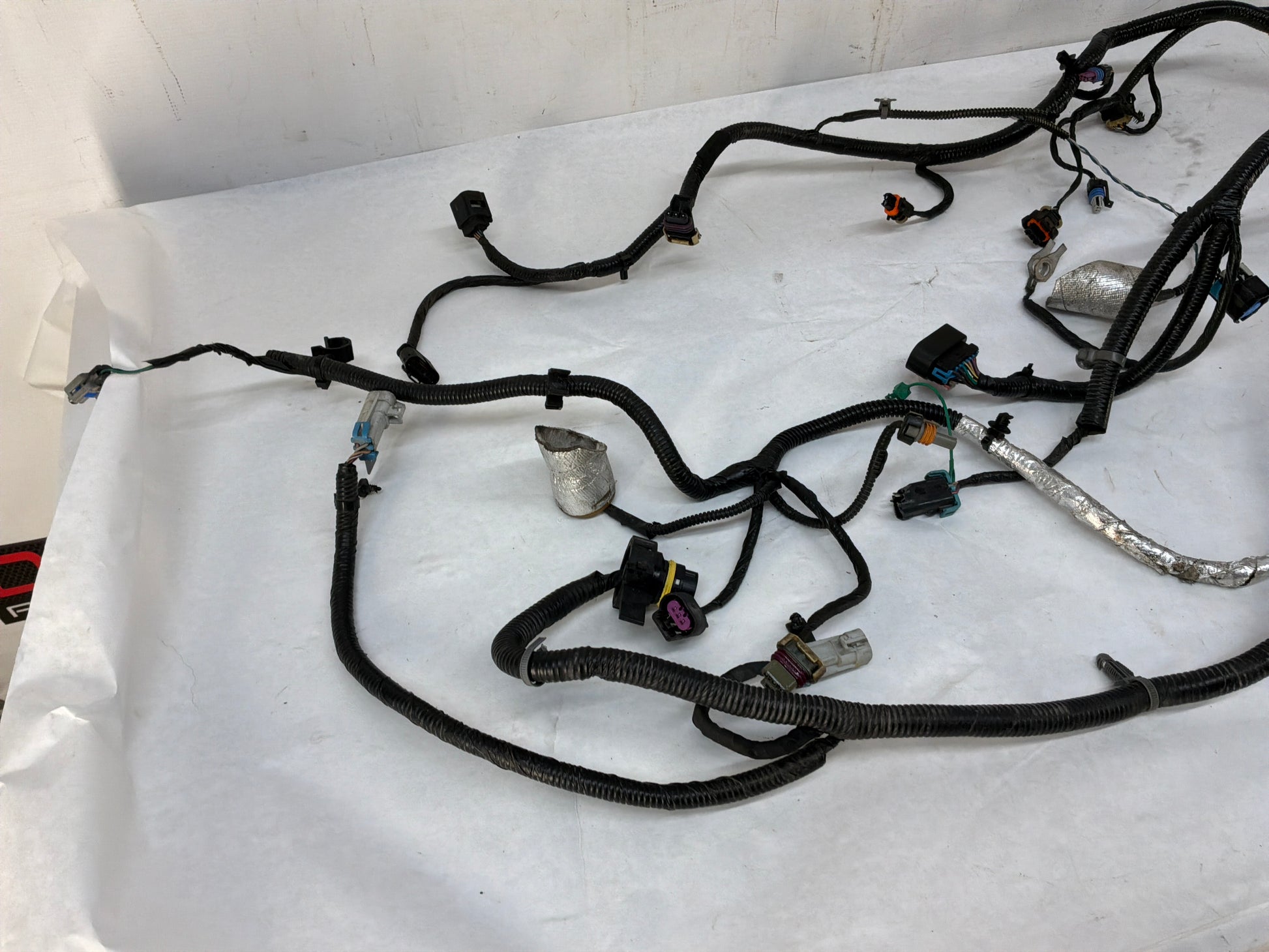2013 Chevy Camaro ZL1 Engine Automatic Transmission Wire Wiring Harness OEM - Day's Parts Yard