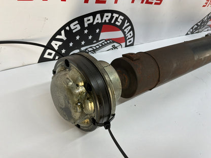 2009 Cadillac CTS-V Drive Propeller Shaft Driveshaft w/ Hardware OEM