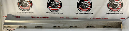 2014 Chevy SS Sedan RH Passenger Rocker Molding Side Skirt Panel Trim Silver OEM