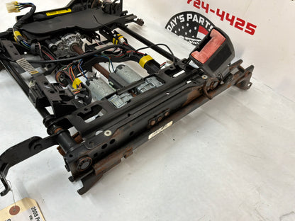 2008 Pontiac G8 Base RH Passenger Front Seat Bottom Frame Rail Motor Set Assembly OEM
