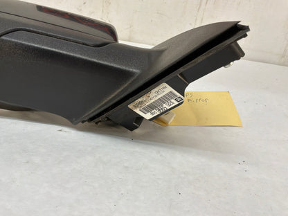 2008 Pontiac G8 GT RH Passenger Exterior Side Mirror Black OEM