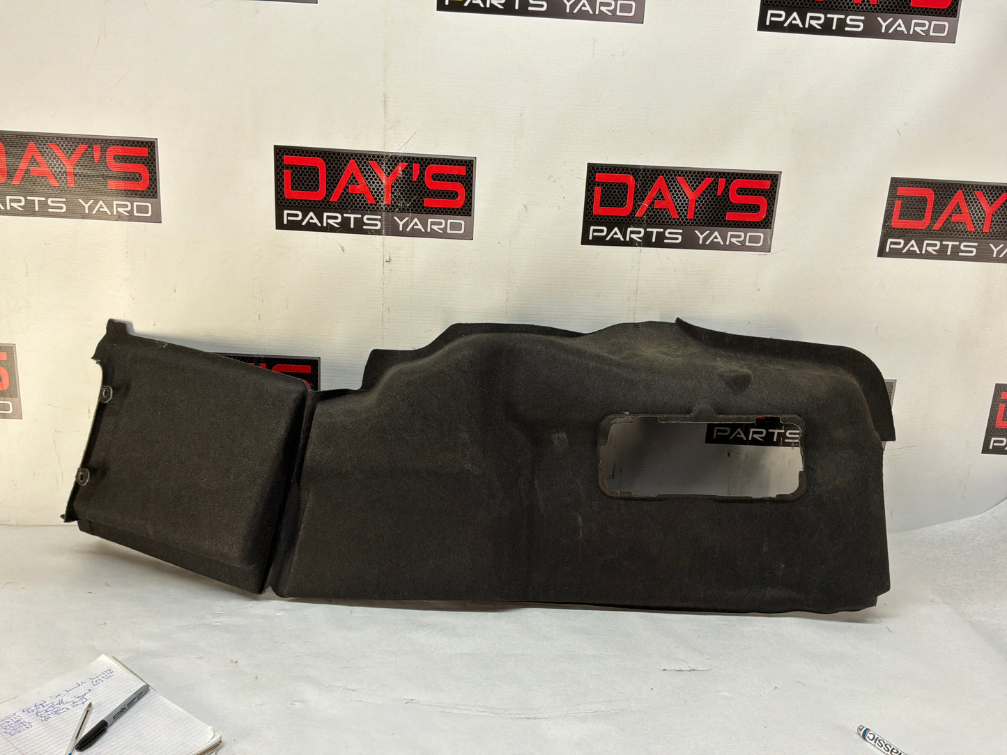 2008 Pontiac G8 GT LH Driver Interior Trunk Quarter Side Carpet Trim Panel Cover OEM