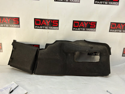 2008 Pontiac G8 GT LH Driver Interior Trunk Quarter Side Carpet Trim Panel Cover OEM
