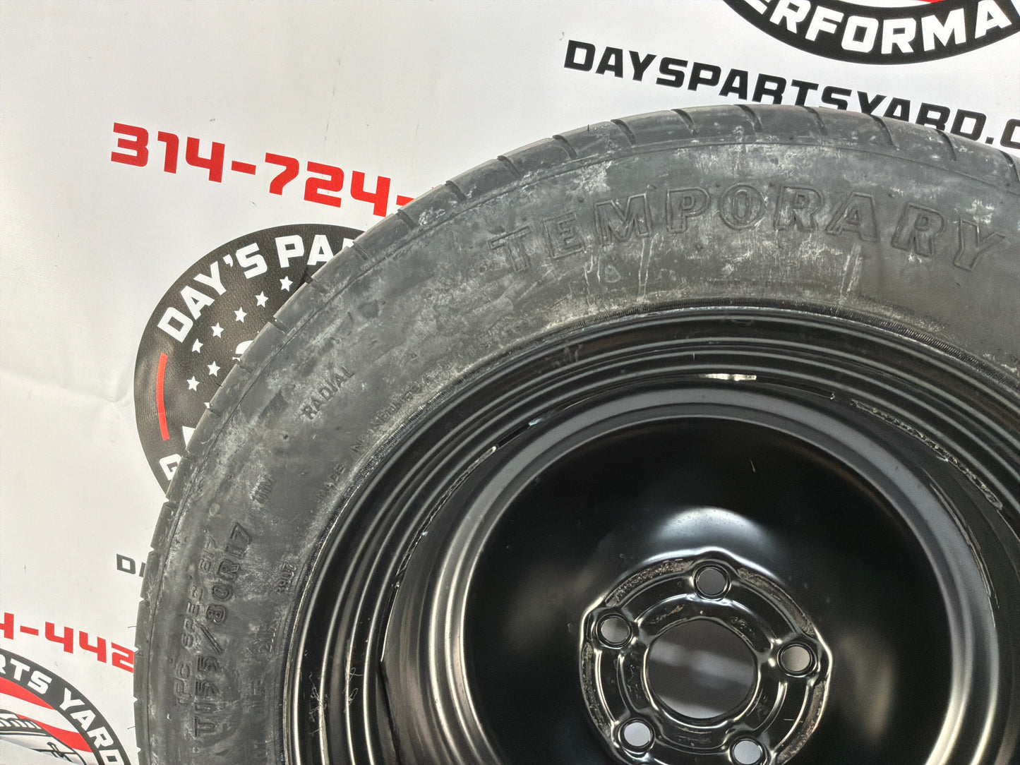 2008 Pontiac G8 Base Compact Spare Wheel & Tire OEM
