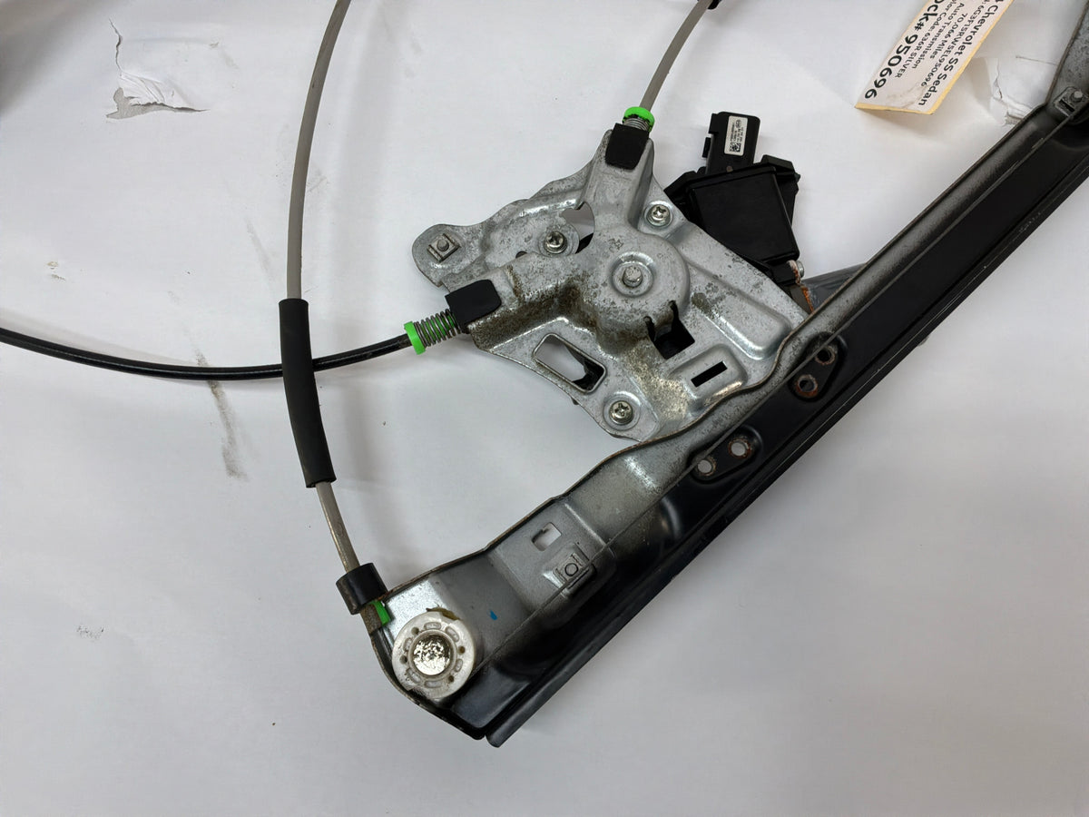 2014 Chevy SS Sedan LH Driver Front Window Regulator Motor OEM