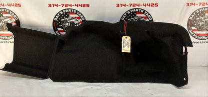 2008 Pontiac G8 GT RH Passenger Interior Trunk Quarter Cargo Carpet Trim Panel Cover OEM