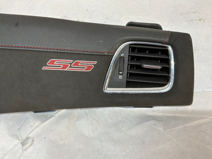 2015 Chevy SS Sedan RH Passenger Black Suede Dash Trim Panel Insert OEM