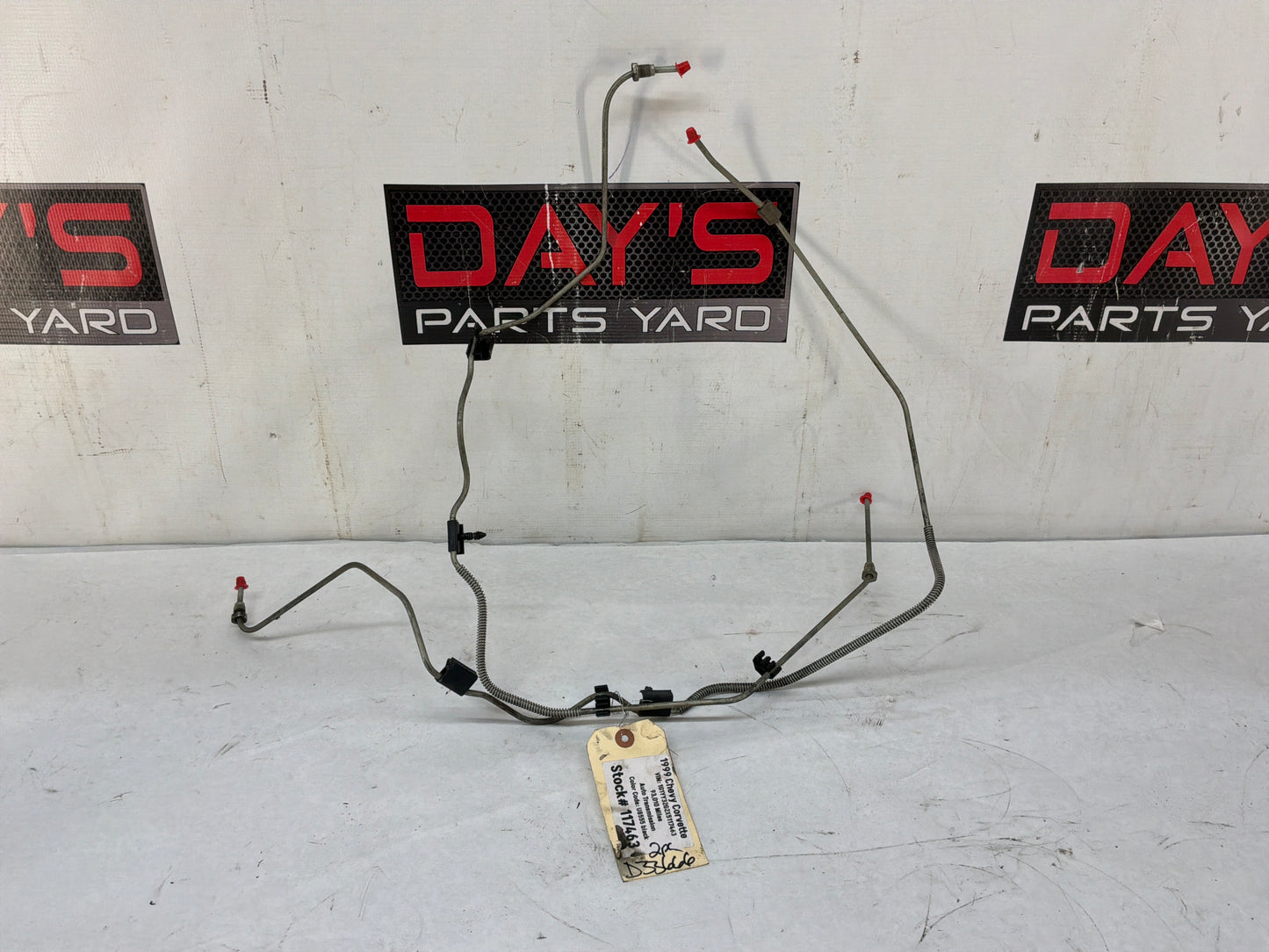 Brake line - Day's Parts Yard