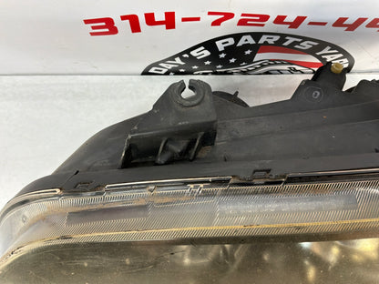 2008 Pontiac G8 Base LH Driver Headlights Head Light Lamps OEM