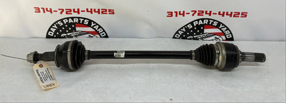 2013 Chevy Camaro 1LE LH Driver CV Axle Half Shaft OEM