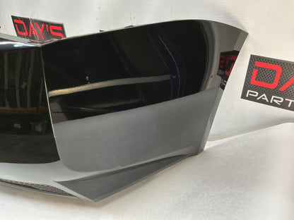 2011 Cadillac CTS-V Coupe Complete Rear Bumper Black OEM
