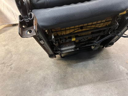 2006 Pontiac GTO Seats Front and Rears Black Leather OEM