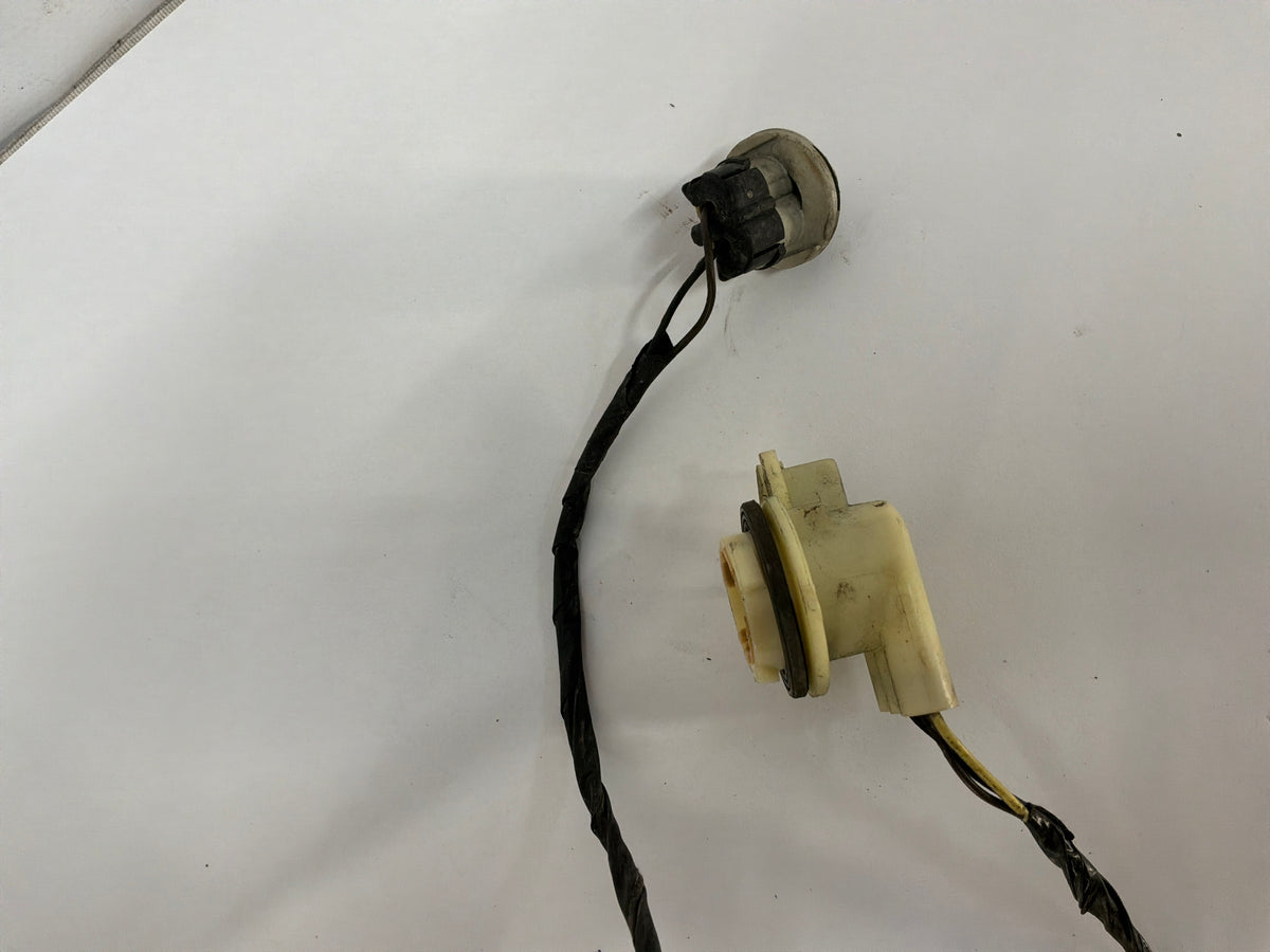 2002 Chevy Corvette Convertible Rear Bumper Tail Light Lamp Wire Wiring Harness OEM
