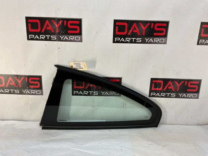 2004 Pontiac GTO LH Driver Rear Quarter Window Glass OEM