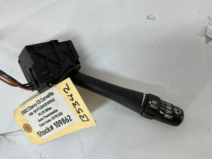 2002 Chevy C5 Corvette Windshield Wiper Washer Fluid Control Switch OEM