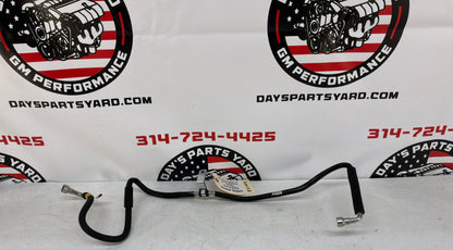 2013 Chevy Camaro 1LE Fuel Gas Line Hose Tube Pipe OEM