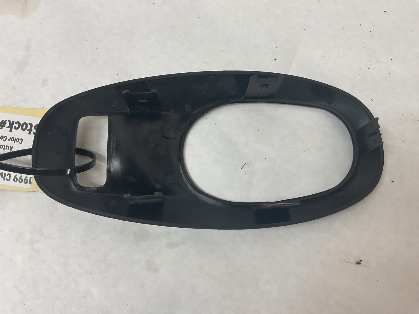 1999 Chevy C5 Corvette LH Driver Inner Interior Door Handle Trim Bezel Frame OEM