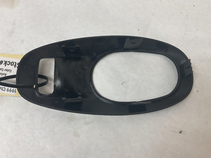 1999 Chevy C5 Corvette LH Driver Inner Interior Door Handle Trim Bezel Frame OEM