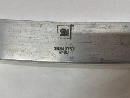 2016 Cadillac CTS-V Rear Bumper Reinforcement Impact Bar OEM