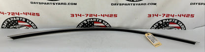 2009 Cadillac CTS-V LH Driver Roof Top Body Side Window Reveal Trim Molding OEM