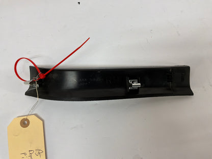 2007 Chevy C6 Corvette Convertible RH Passenger Front Lower B Pillar Trim