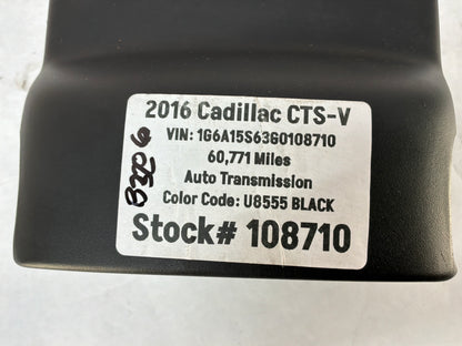 2016 Cadillac CTS-V Complete Steering Column Cover OEM