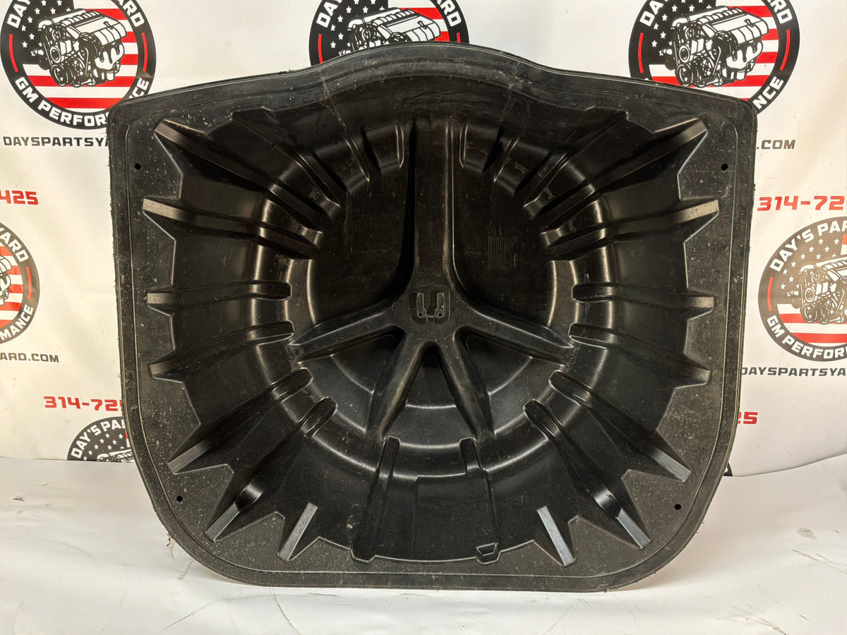 2014 Chevy SS Sedan Spare Wheel Tire Tub Composite Insert Panel OEM