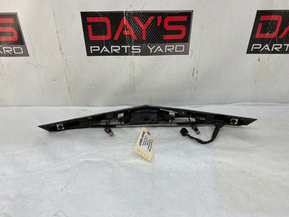 2011 Cadillac CTS-V Coupe Trunk Deck Lid Applique Insert Molding Trim Camera OEM