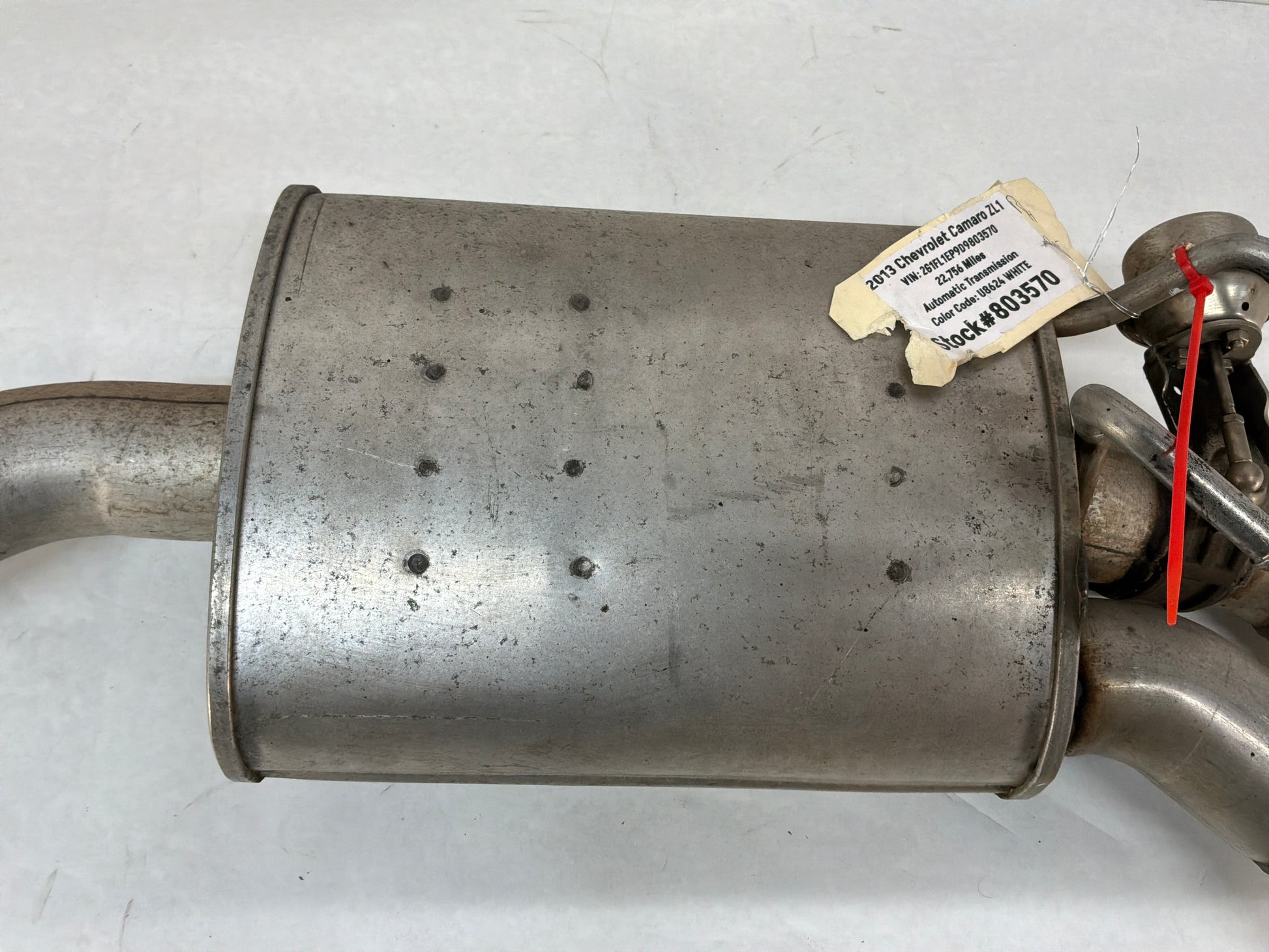 Rh exhaust muffler - Day's Parts Yard