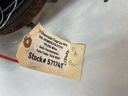 2011 Chevy Caprice PPV RH Passenger Rear Suspension Spindle Hub Knuckle Wheel Bearing OEM