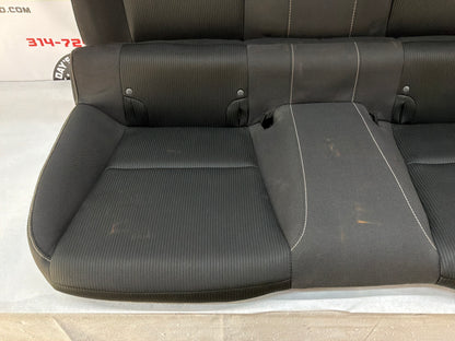 2014 Chevy Camaro SS Seats Front and Rears Black Cloth OEM