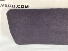 2002 Chevy C5 Corvette RH Passenger Footwell Floor Carpet Fuse Kick Panel Cover OEM - Day's Parts Yard