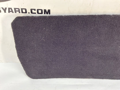 2002 Chevy C5 Corvette RH Passenger Footwell Floor Carpet Fuse Kick Panel Cover OEM