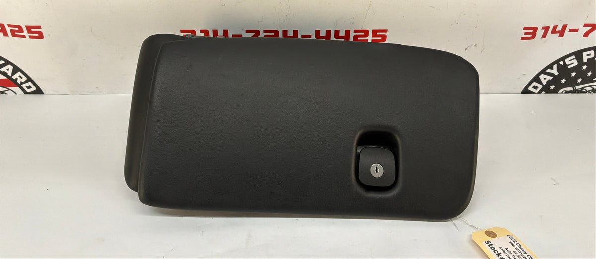 2002 Chevy C5 Corvette Dashboard Glove Box Assembly OEM