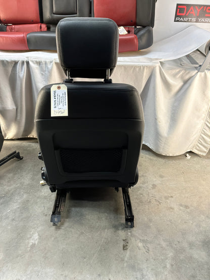 2008 Pontiac G8 GT Seats Fronts and Rear Red and Black Leather OEM