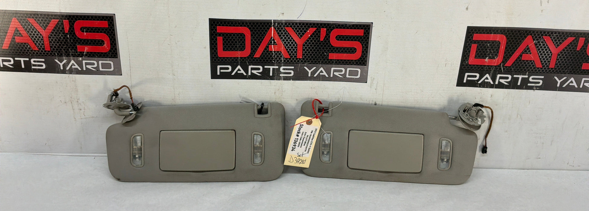 Sunvisors - Day's Parts Yard