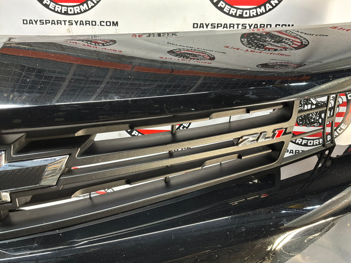 Front bumper zl1