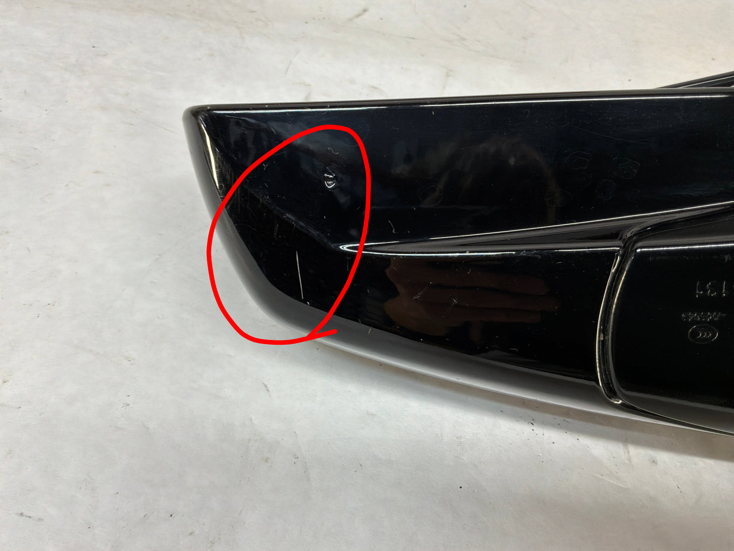 2011 Cadillac CTS-V Coupe LH Driver Exterior Out Side Door Mirror OEM