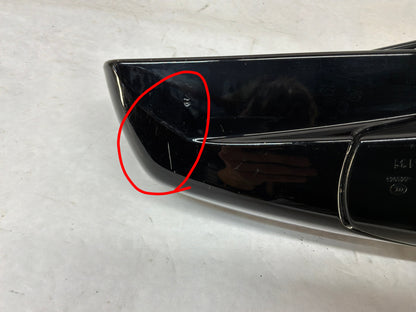 2011 Cadillac CTS-V Coupe LH Driver Exterior Out Side Door Mirror OEM