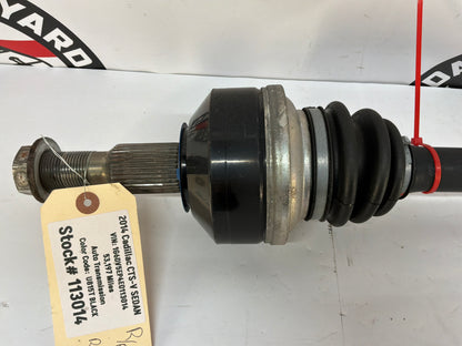 2014 Cadillac CTS-V Sedan RH Passenger Rear Axle CV Half Shaft OEM