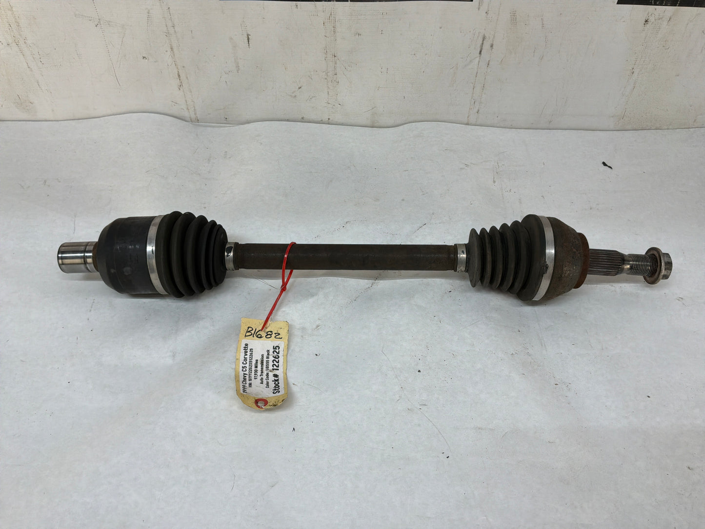1999 Chevy C5 Corvette RH Passenger Rear CV Axle Half Shaft OEM