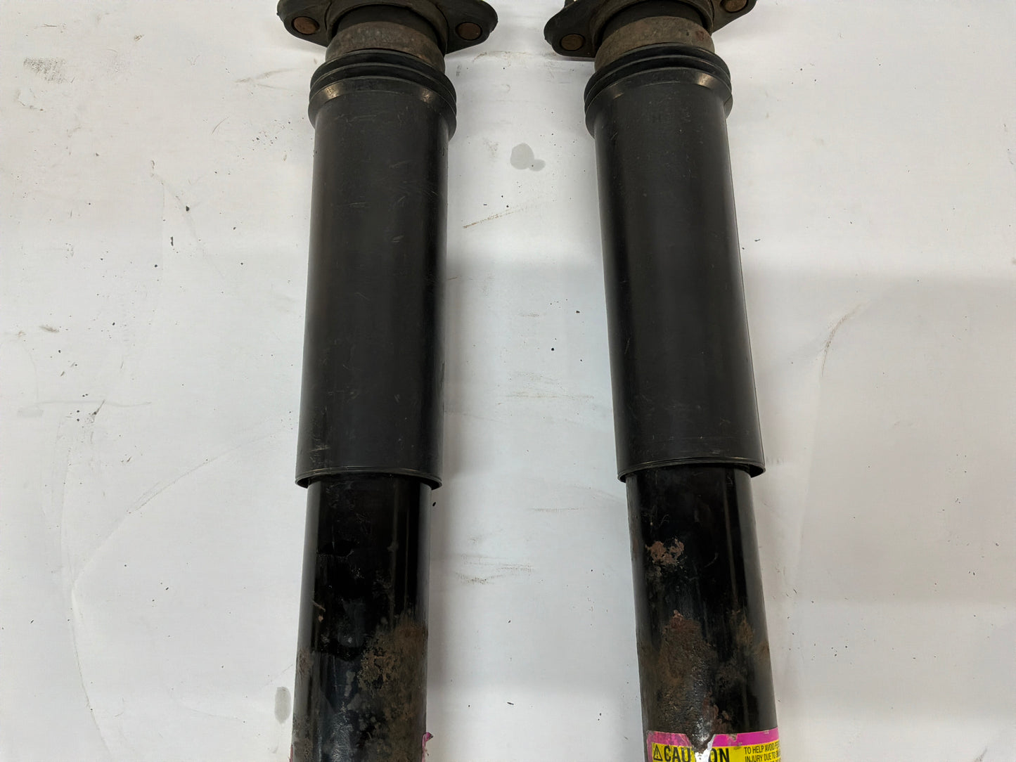 2006 Cadillac CTS-V RH & LH Rear Shock Absorber w/ Upper Mount OEM
