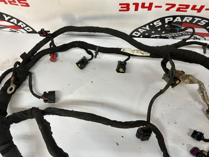2014 Chevy Caprice PPV Engine Motor Transmission Wire Wiring Harness OEM