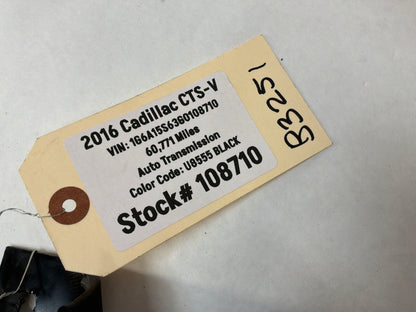 2016 Cadillac CTS-V RH Passenger Rear Sill Kick Plate Trim OEM