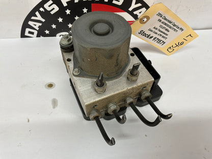 2014 Chevy Caprice PPV Anti Lock Brake Pump ABS Module OEM