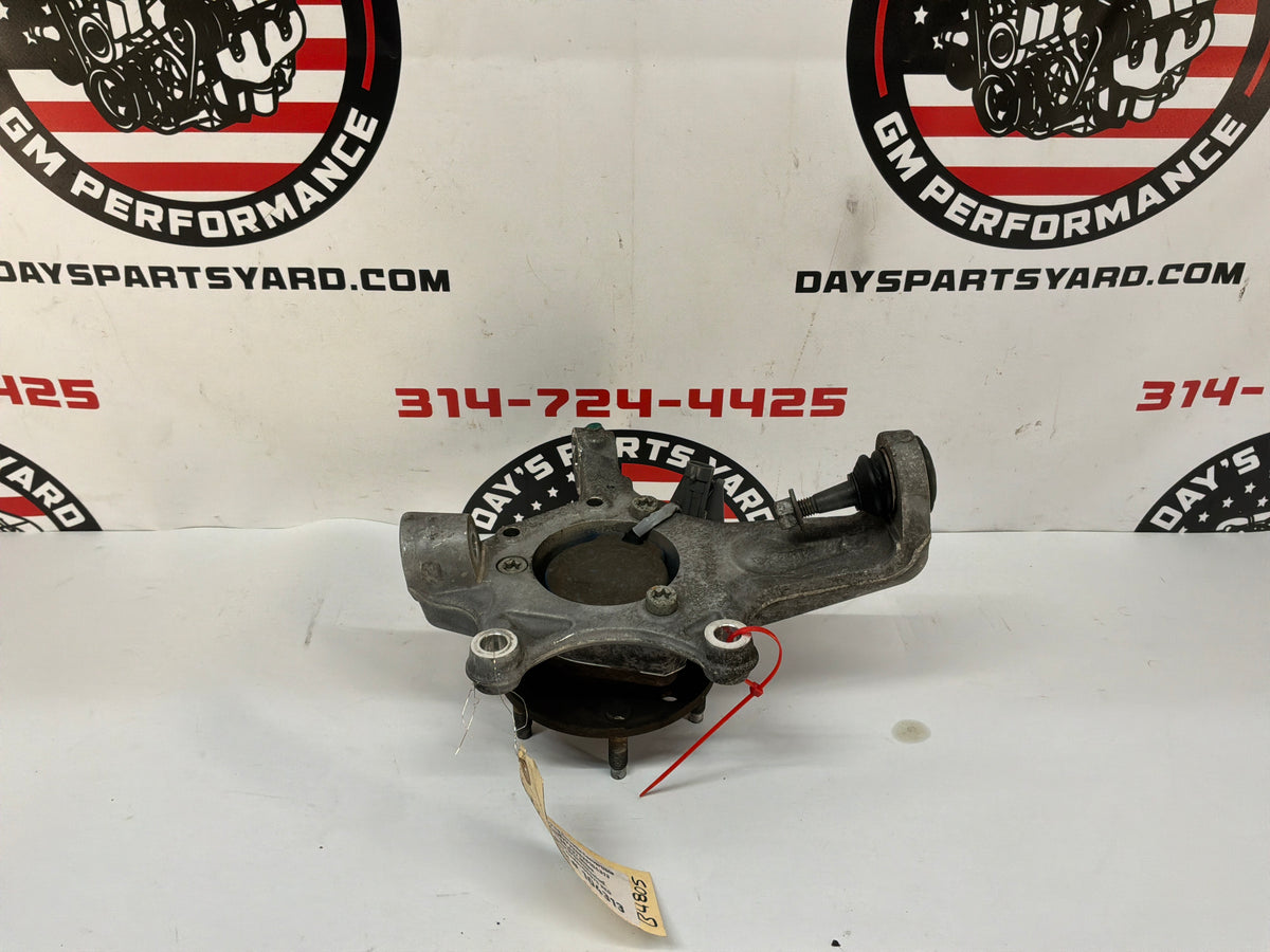 2002 Chevy C5 Corvette Convertible RH Passenger Front Suspension Spindle Knuckle Hub OEM